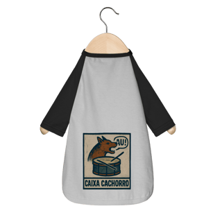 Nome do produto Camisa Pet Caixa Cachorro