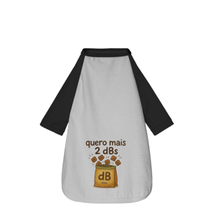 Nome do produto Camisa Pet Mais 2db