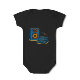 Nome do produto Body Infantil Mini Estúdio