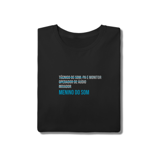 Nome do produto Camisa Menino do Som Riscado