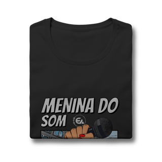 Nome do produto Camisa Menina do Som de Unha Vermelho