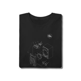 Nome do produto Camisa Caixa de Som