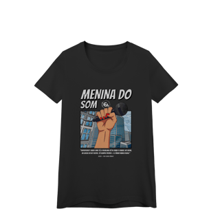 Nome do produto Camisa Menina do Som de Unha Vermelho