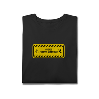 Nome do produto Camisa Cuidado! Eu posso mutar você! Plus Size