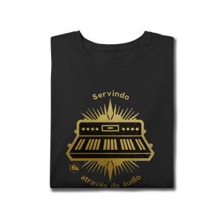 Nome do produto Camisa Servindo Através do Áudio Plus Size