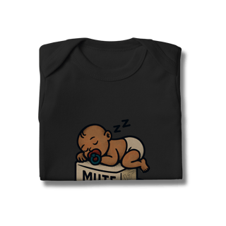 Nome do produto Body Infantil Mute