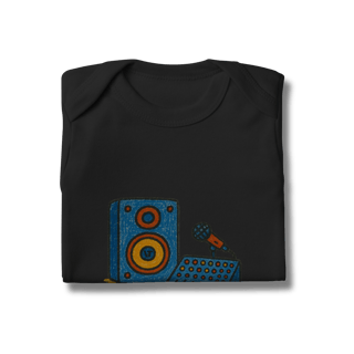 Nome do produto Body Infantil Mini Estúdio