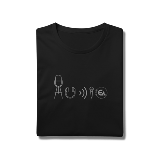 Nome do produto Camisa Áudio