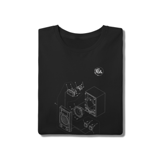 Nome do produto Camisa Caixa de Som