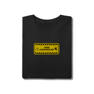 Nome do produto Camisa Cuidado! Eu Posso Mutar Você!