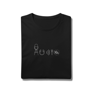 Nome do produto Camisa Premium Áudio