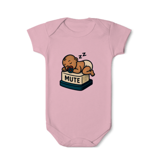 Nome do produto Body Infantil Mute