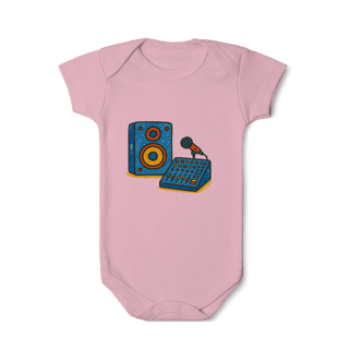 Nome do produto Body Infantil Mini Estúdio