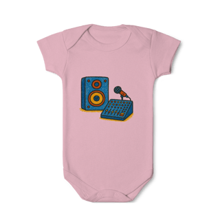 Nome do produto Body Infantil Mini Estúdio