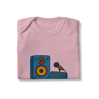 Nome do produto Body Infantil Mini Estúdio