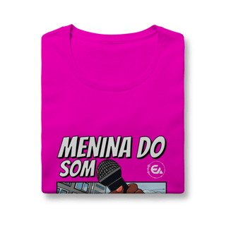 Nome do produto Camisa Menina do Som de Unha Laranja