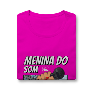 Nome do produto Camisa Menina do Som de Unha Vermelho