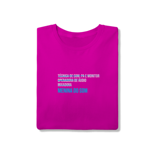 Nome do produto Camisa Menina do Som Riscada