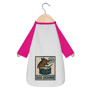 Nome do produto Camisa Pet Caixa Cachorro