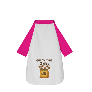 Nome do produto Camisa Pet Mais 2db