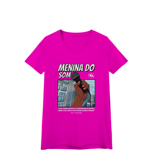 Nome do produto Camisa Menina do Som de Unha Laranja