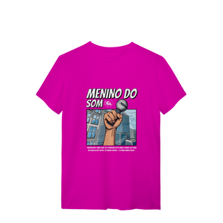 Nome do produto Camisa Menino do Som Microfone Prata