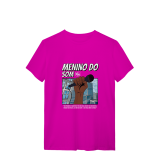 Nome do produto Camisa Menino do Som Microfone Preto