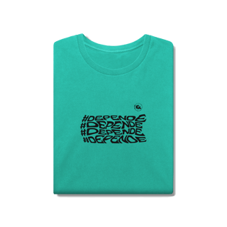 Nome do produto Camisa Premium Depende