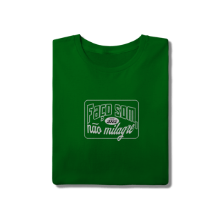 Nome do produto Camisa Faço Som Não Milagre