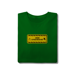 Nome do produto Camisa Cuidado! Eu Posso Mutar Você!