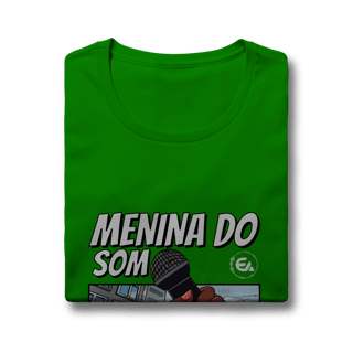 Nome do produto Camisa Menina do Som de Unha Laranja