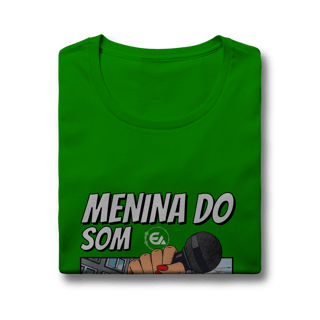 Nome do produto Camisa Menina do Som de Unha Vermelho