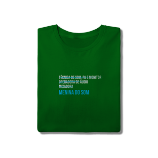 Nome do produto Camisa Menina do Som Riscada