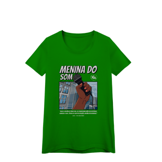 Nome do produto Camisa Menina do Som de Unha Laranja