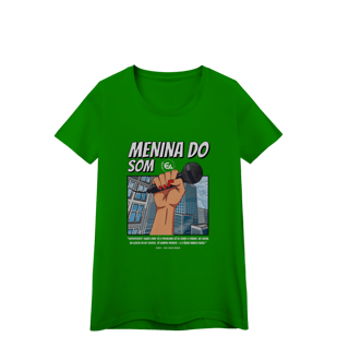 Nome do produto Camisa Menina do Som de Unha Vermelho