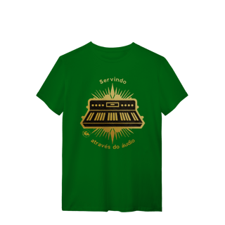 Nome do produto Camisa Servindo Através do Áudio
