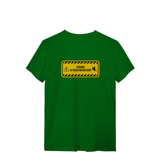 Nome do produto Camisa Cuidado! Eu Posso Mutar Você!