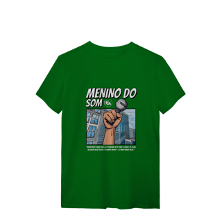 Nome do produto Camisa Menino do Som Microfone Prata
