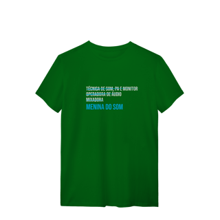 Nome do produto Camisa Menina do Som Riscada