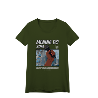 Nome do produto Camisa Menina do Som de Unha Laranja