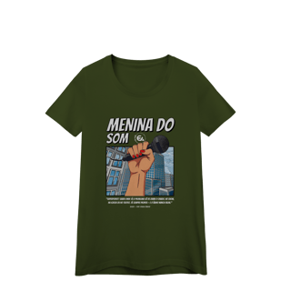 Nome do produto Camisa Menina do Som de Unha Vermelho