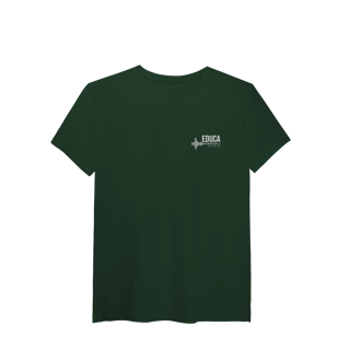 Nome do produto Camisa Educa Áudio Tech Pima 