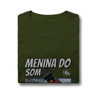 Nome do produto Camisa Menina do Som de Unha Laranja