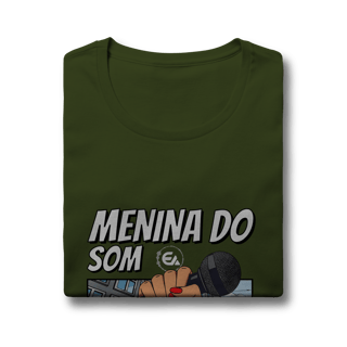 Nome do produto Camisa Menina do Som de Unha Vermelho