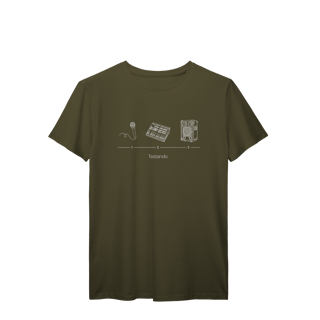 Nome do produto Camisa Testando