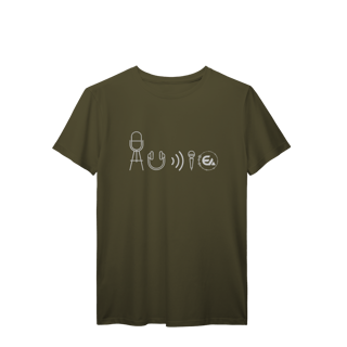 Nome do produto Camisa Áudio