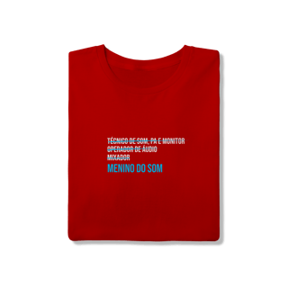 Nome do produto Camisa Menino do Som Riscado