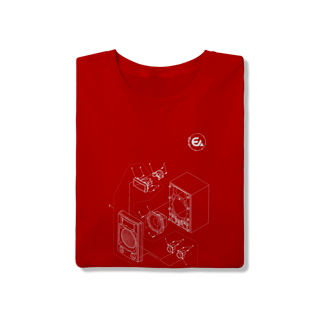 Nome do produto Camisa Caixa de Som