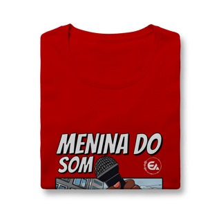 Nome do produto Camisa Menina do Som de Unha Laranja