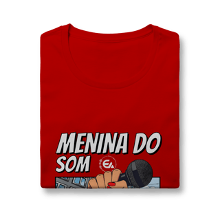 Nome do produto Camisa Menina do Som de Unha Vermelho